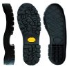 Suola Vibram Bifida in gomma per scarponi da trekking e scarpe tecniche CRISPI