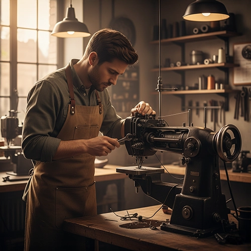 Assistenza e manutenzione macchinari
