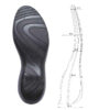 Suola 9116 Vibram Sofia in mescola leggera VI-LITE per riparazione scarpe