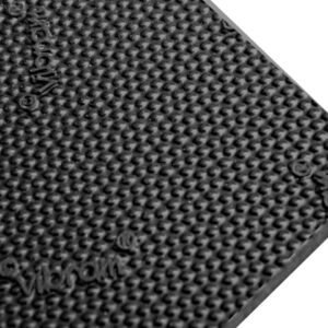 Lastra in gomma Vibram Dupla 7179 da 6mm per riparazione tacchi calzature