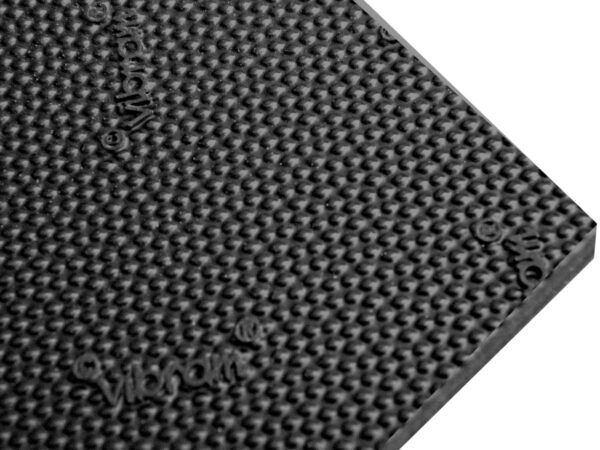 Lastra in gomma Vibram Dupla 7179 da 6mm per riparazione tacchi calzature