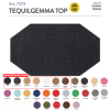 Lastra protettiva salvasuola Vibram Tequilgemma Top per risuolamento scarpe eleganti