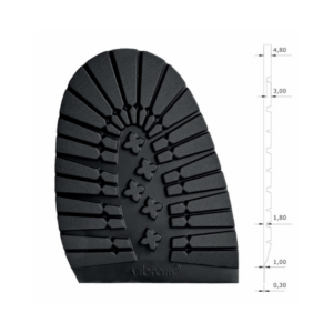 Mezza suola gomma Vibram MORTARA 2333