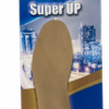 Step SUPER UP plantare in pelle e lattice