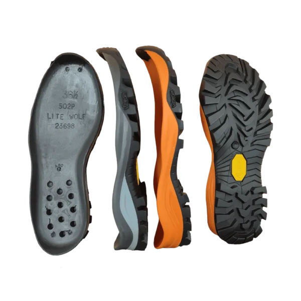 Suola tecnica ultraleggera Vibram Lite Wolf 502P per riparazione scarpe