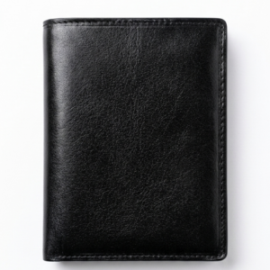 7117 Portafoglio portacarte portamonete in VERA PELLE