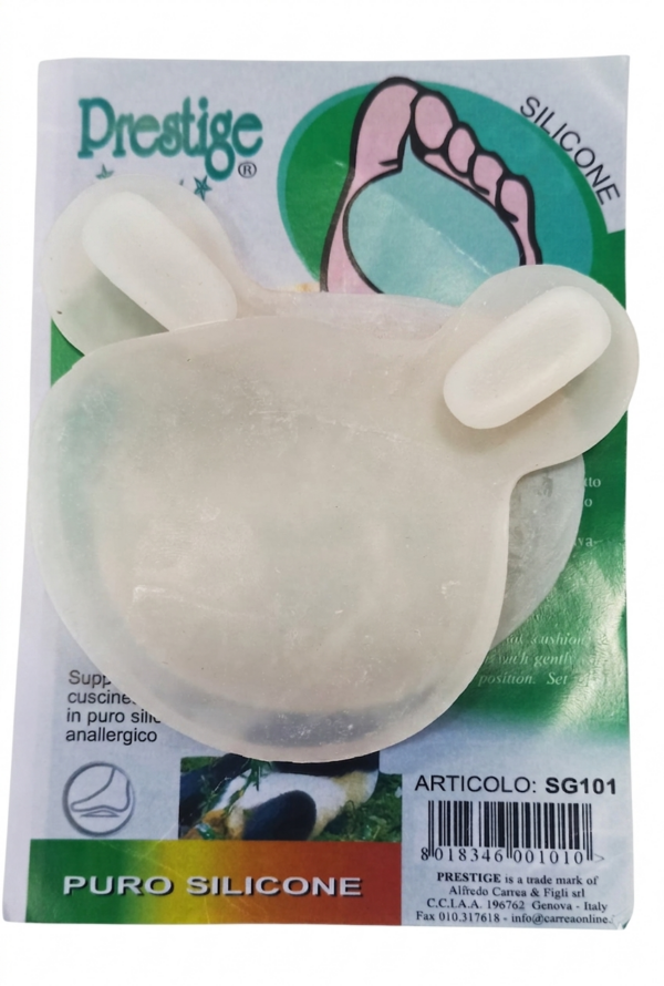 Cuscino con separadita in silicone