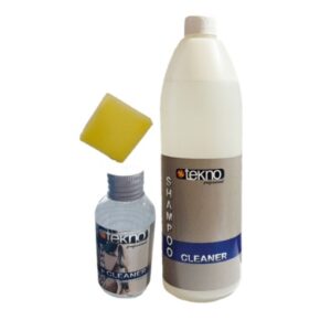 CLEANER shampoo pulitore delicato per pelli Tekno