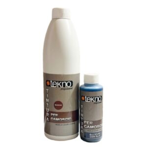 TINTURA PER CAMOSCIO E NUBUCK liquida Tekno
