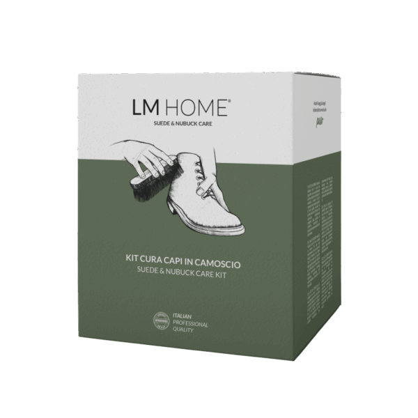 Kit per scarpe e altri articoli in camoscio