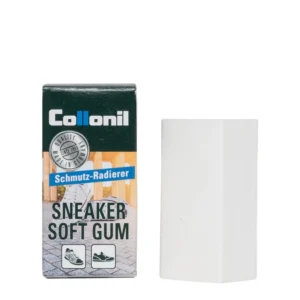 Sneaker Soft Gum Collonil gomma per pulizia suole in gomma bianca