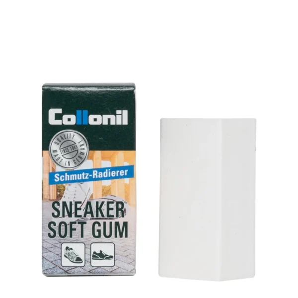 Sneaker Soft Gum Collonil gomma per pulizia suole in gomma bianca