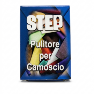 Pulitore per camoscio gommina