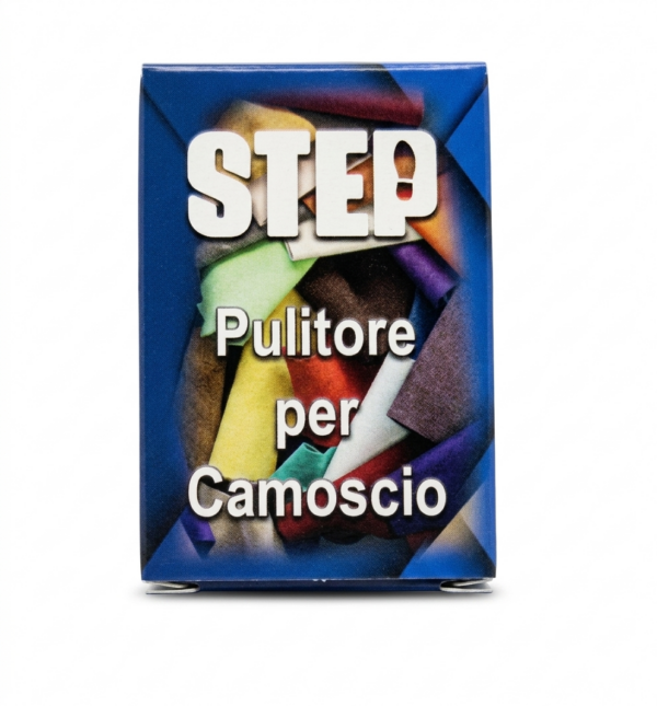 Pulitore per camoscio gommina