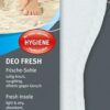 Soletta estiva traspirante in cotone e fibra di cocco Pedag Deo Fresh per piedi nudi