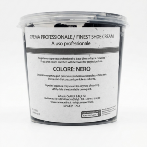Confezione di crema lucidante per pelle professionale Prestige con cera d'api e carnauba