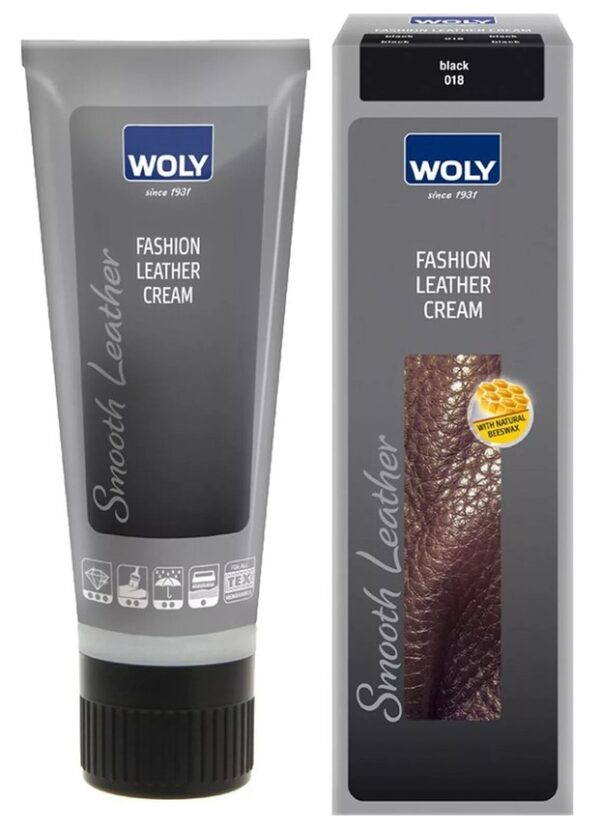 Crema testa moro Woly Fashion Leather Cream per pelle liscia