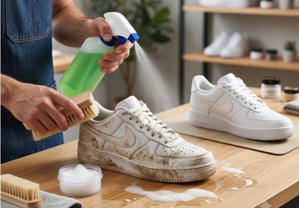 Pulizia sneakers
